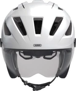 Abus Helm Pedelec 2.0 ACE Fietshelm - Maat L (56-62cm) - Pearl White -Fietsuitrusting Winkel 1000x1200