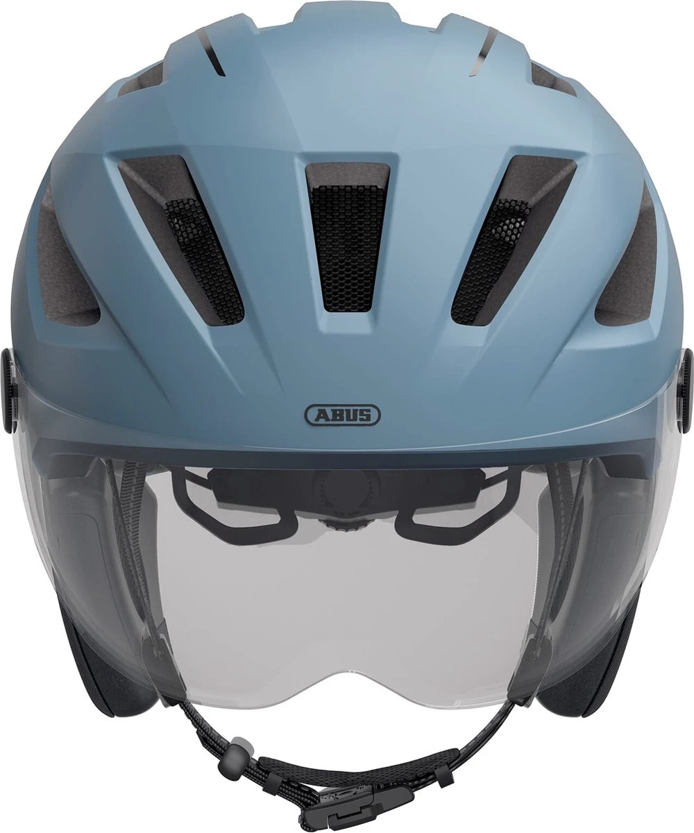 Abus Helm Pedelec 2.0 ACE Fietshelm - Maat L (56-62cm) - Glacier Blue 9 Abus Helm Pedelec 2.0 ACE Fietshelm - Maat L (56-62cm) - Glacier Blue - Afbeelding 7