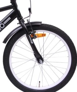 AMIGO BMX Fun- Kinderfiets 20 Inch - Jongens - Zwart -Fietsuitrusting Winkel 1001x1200