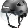 Vito E-Light Helm Met Vizier Mat Zwart XXL 62-64 CM Voor E-bike / Speed Pedelec / Snorfiets -Fietsuitrusting Winkel 1005x1200 3
