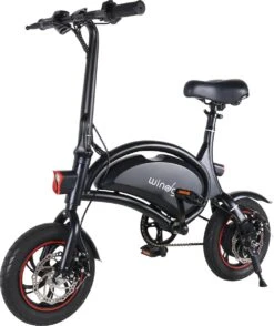 Windgoo - B3 Elektrische Long-Range E-Bike Met Trappers - E-bike - 25Km / H - Zwart 14 Windgoo - B3 Elektrische Long-Range E-Bike Met Trappers - E-bike - 25Km / H - Zwart -Fietsuitrusting Winkel 1007x1200 1