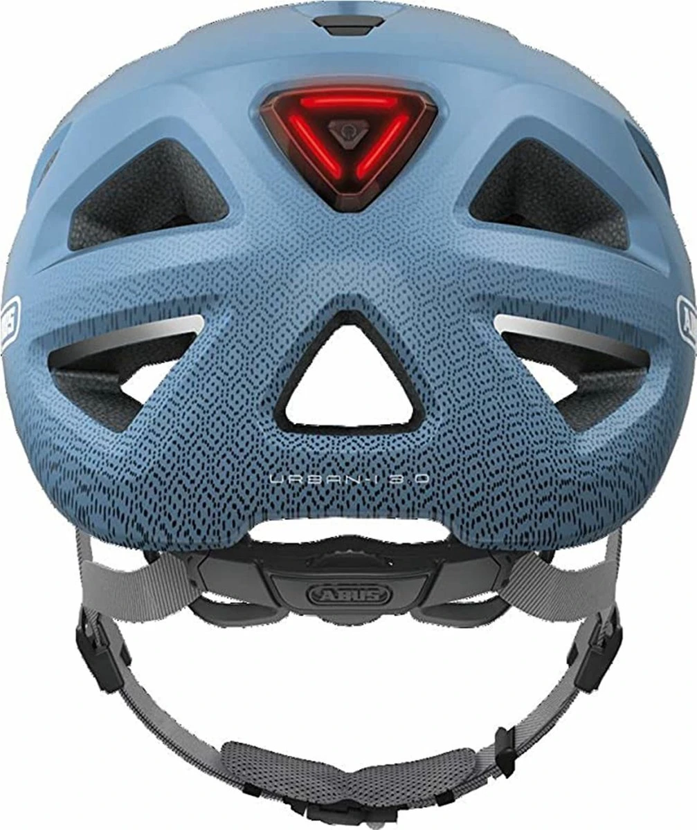 ABUS Urban-I 3.0 Fietshelm - Maat L (56-61 Cm) - Glacier Blue 4 ABUS Urban-I 3.0 Fietshelm - Maat L (56-61 Cm) - Glacier Blue - Afbeelding 2