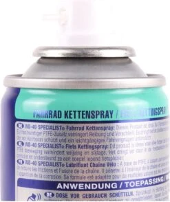 WD-40 Specialist® Fiets Kettingspray - 250ml - Smeerolie - Smeermiddel - Maximale Smering En Vermindert Slijtage -Fietsuitrusting Winkel 1009x1200 1