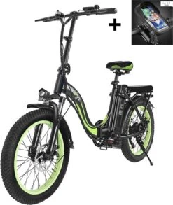 Merkloos Windgoo E20 Urban- Elektrische Fiets - E-bike - 20Inch - 12.5Ah - APP - Fat Tire - 7 Speed Shimano 25 Merkloos Windgoo E20 Urban- Elektrische Fiets - E-bike - 20Inch - 12.5Ah - APP - Fat Tire - 7 Speed Shimano -Fietsuitrusting Winkel 1010x1200 1