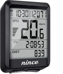 Nince Draadloze Fietscomputer Van Hoge Kwaliteit 2022 Model - Fiets Computer Draadloos Waterdicht