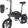 Matrix E Bike - Kugoo B2 Pro - Elektrische Opvouwbare Fiets/step 14 Inch 400W - Met Trappers - Snelheid Max. 45 Km/u -Fietsuitrusting Winkel 1012x1200 1