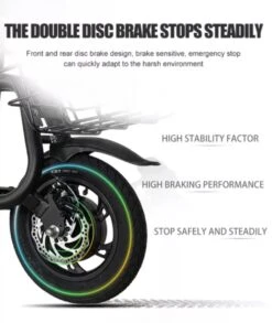 Gyro Elektrische Mini-scooter - Opvouwbaar -Fietsuitrusting Winkel 1012x1200