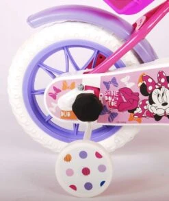 Disney Minnie Cutest Ever! Kinderfiets - Meiden - 12 Inch - Roze - Doortrapper -Fietsuitrusting Winkel 1012x1200 3