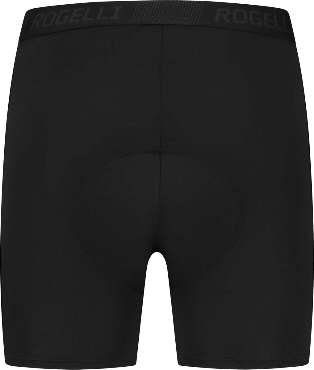 Rogelli Boxer For Men - Fiets-Ondershort Met Zeem - Heren - Maat L - Zwart 4 Rogelli Boxer For Men - Fiets-Ondershort Met Zeem - Heren - Maat L - Zwart - Afbeelding 2