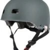 GOOFF® Skate Snorscooter Helm | Brede Pasvorm | 14x Ventilatie | Matgrijs | Lichtgewicht (L) -Fietsuitrusting Winkel 1018x1200