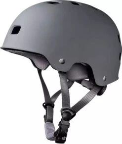 De Juiste Helm - NTA 8776 Helm - Scooterhelm, Fietshelm, E-chopperhelm, Speed-Pedelec Helm - Maat L - Grijs