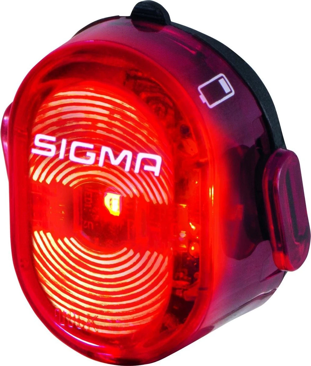 SIGMA SPORT Sigma Nugget II Flash USB Fiets Achterlicht - Li-ion Accu - Oplaadbaar 3 SIGMA SPORT Sigma Nugget II Flash USB Fiets Achterlicht - Li-ion Accu - Oplaadbaar