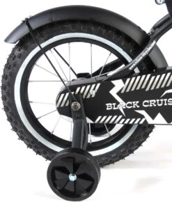 Volare Black Cruiser Kinderfiets - Jongens - 14 Inch - Zwart - 95% Afgemonteerd -Fietsuitrusting Winkel 1022x1200 1