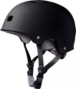 De Juiste Helm - NTA 8776 Helm - Scooterhelm, Fietshelm, E-chopperhelm, Speed-Pedelec Helm - Maat S - Zwart