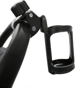 Universele Bekerhouder – Drinkfleshouder Kinderwagen Buggy En Fiets – Bidonhouder Ook Geschikt Voor Joolz – Zwart -Fietsuitrusting Winkel 1025x1200