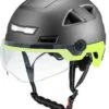Vito E-Light Speed Pedelec Helm Met Vizier Mat Zwart Geel S/M 55/58cm | Snorfiets Helm Snorscooter | Geschikt Voor Helmplicht 2 Vito E-Light Speed Pedelec Helm Met Vizier Mat Zwart Geel S/M 55/58cm | Snorfiets Helm Snorscooter | Geschikt Voor Helmplicht -Fietsuitrusting Winkel 1029x1200