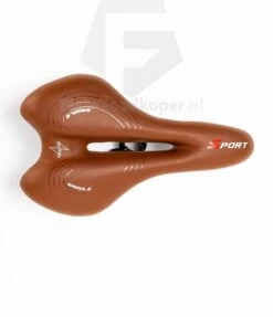 Voltano Sport Trekking Fietszadel - Comfortabel Gel Zadel - Met Uitsparing - Inclusief Zadelstrop - 100% Waterdicht - Unisex - Bruin -Fietsuitrusting Winkel 1031x1200 2
