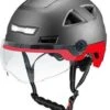 Vito E-Light Zwart Rood Met Vizier L/XL 58-61 Cm | Speed Pedelec Helm | NTA 8776 Goedgekeurd | Snorfiets Helm Snorscooter | Geschikt Voor Helmplicht Blauw Kenteken 2 Vito E-Light Zwart Rood Met Vizier L/XL 58-61 Cm | Speed Pedelec Helm | NTA 8776 Goedgekeurd | Snorfiets Helm Snorscooter | Geschikt Voor Helmplicht Blauw Kenteken -Fietsuitrusting Winkel 1032x1200 2