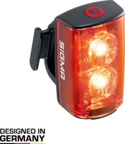 Sigma BUSTER RL 80 Flash USB Fiets Achterlicht - 80 Lumen - Oplaadbaar -Fietsuitrusting Winkel 1035x1200 2