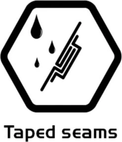 LOWLAND OUTDOOR® Fietsponcho 100% Waterdicht (10.000mm) - Ademend (8.000g/M²) PFAS Vrij! -Fietsuitrusting Winkel 1035x1200