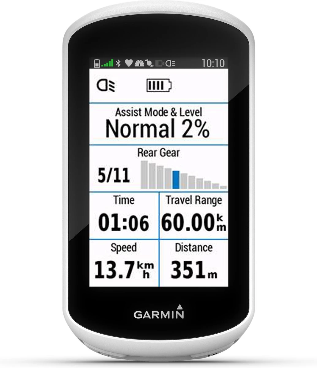 Garmin Edge Explore - Fietscomputer - Wit 7 Garmin Edge Explore - Fietscomputer - Wit - Afbeelding 5