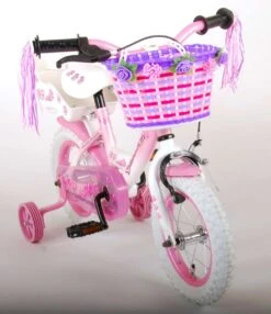 Volare Rose Kinderfiets - 12 Inch - Meisjes - Roze/wit - 95% Afgemonteerd 31 Volare Rose Kinderfiets - 12 Inch - Meisjes - Roze/wit - 95% Afgemonteerd -Fietsuitrusting Winkel 1037x1200 1