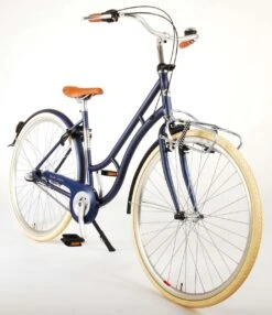 Volare Lifestyle Meisjesfiets - Tiener - 48 Cm - Lage Zadelstand - Blauw - 3 Versnellingen -Fietsuitrusting Winkel 1037x1200