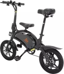Matrix E Bike - Kugoo B2 Pro - Elektrische Opvouwbare Fiets/step 14 Inch 400W - Met Trappers - Snelheid Max. 45 Km/u -Fietsuitrusting Winkel 1039x1200