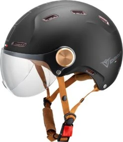 DEMM Speed Pedelec E-bike / Snorfiets Helm - Mat Zwart - S / 55-56 Cm -Fietsuitrusting Winkel 1040x1200 2