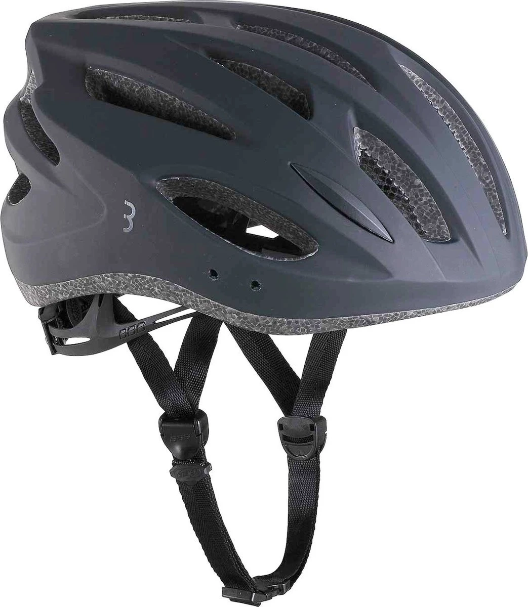 BBB Cycling Condor Racefiets Helm – MTB Helm – Wielrenhelm – Sporthelm – Zwart – Maat M 3 BBB Cycling Condor Racefiets Helm – MTB Helm – Wielrenhelm – Sporthelm – Zwart – Maat M