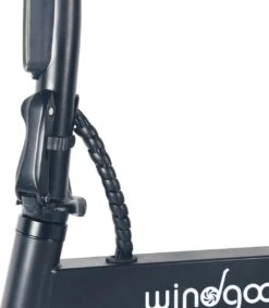 Windgoo B3 Elektrische Fiets Step Met Trapondersteuning - Zwart - 25 Km Per Uur - 350W - Geen Trappers -Fietsuitrusting Winkel 1047x1200 5