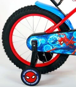 Marvel Spider-Man Kinderfiets - Jongens - 16 Inch - Blauw/Rood -Fietsuitrusting Winkel 1049x1200 1