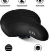 Philippe Sail Fietszadel Black Ribbed, Stijlvol En Comfortabel Zadel Voor Veel Fietsplezier, Ergonomisch, Zacht, GEL Zadel -Fietsuitrusting Winkel 1049x1200 4