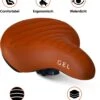 Fietszadel Karamel Bruin Ribbed, Stijlvol En Comfortabel Zadel Voor Veel Fietsplezier, Ontworpen Door PS 2 Fietszadel Karamel Bruin Ribbed, Stijlvol En Comfortabel Zadel Voor Veel Fietsplezier, Ontworpen Door PS -Fietsuitrusting Winkel 1050x1200 1