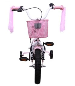 Amigo Magic Meisjesfiets - Kinderfiets 12 Inch - Wit -Fietsuitrusting Winkel 1050x1200