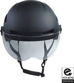 Lightyourbike ROADSTER ® Speed Pedelec Helm Met Vizier & Verlichting - NTA 8776 - Helm Snorscooter - Helm Speed Pedelec - Zwart 14 Lightyourbike ROADSTER ® Speed Pedelec Helm Met Vizier & Verlichting - NTA 8776 - Helm Snorscooter - Helm Speed Pedelec - Zwart -Fietsuitrusting Winkel 1066x1200 2