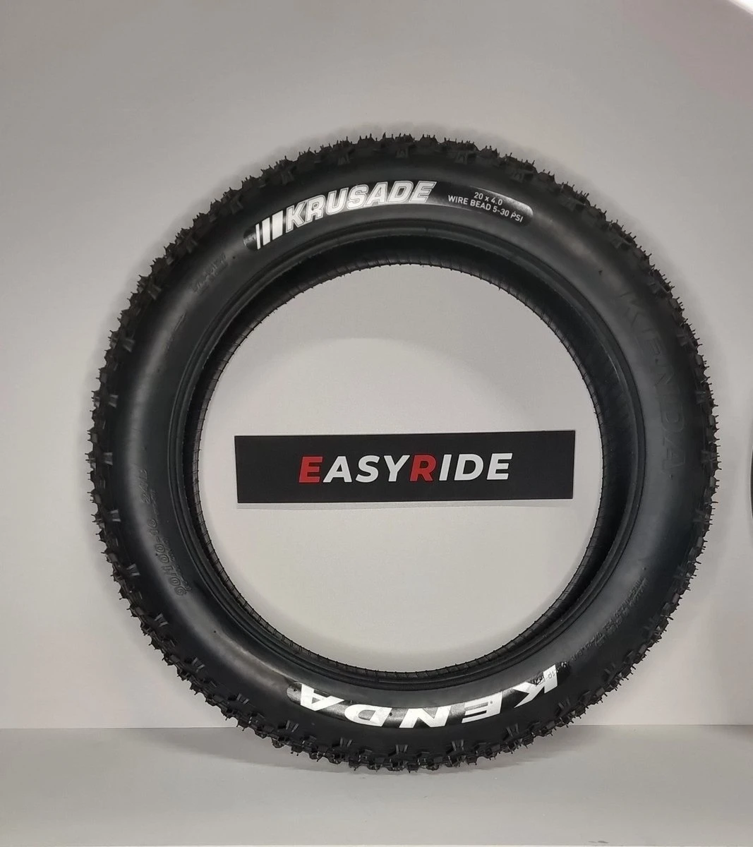 Kenda Band Fat Bike - 20x4 Inch - Fietsband 20x4 - Kenda Krusade - Dikke Fiets - Fatbike -Fat Bike - Buitenband - Buitenband Dikke Fiets - Super73 - Knaap Fietsband - Rad Power - Bohlt - Scrambler - Phatfour 5 Kenda Band Fat Bike - 20x4 Inch - Fietsband 20x4 - Kenda Krusade - Dikke Fiets - Fatbike -Fat Bike - Buitenband - Buitenband Dikke Fiets - Super73 - Knaap Fietsband - Rad Power - Bohlt - Scrambler - Phatfour - Afbeelding 3