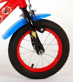 Volare Spider-Man Kinderfiets - Jongens - 12 Inch - Blauw/Rood -Fietsuitrusting Winkel 1070x1200 1