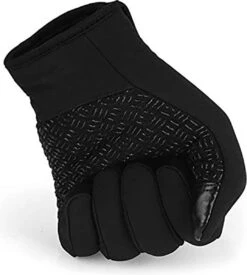 Fietshandschoenen Winter - Handschoenen - Sport Handschoenen Met Rits - Touchscreen Telefoon - Anti Slip Gloves - Heren / Dames - Maat L - Zwart - Sinterklaas Cadeau - Kerst Cadeautje - Black Friday 2022 Deals -Fietsuitrusting Winkel 1076x1200 1