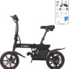 Merkloos Windgoo B20 V3- APP IOS Android - Elektrische Vouwfiets - E Bike - 7.8Ah Batterij - 250W - 14 Inch - 25 KM/H - Zwart -Fietsuitrusting Winkel 1078x1200
