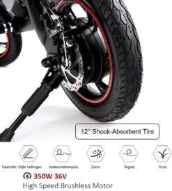 Windgoo B3 | Elektrische Mini-scooter | Opvouwbaar -Fietsuitrusting Winkel 1079x1200