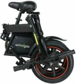 Elektrische Vouwfiets - Windgoo B20 PRO + Stepgo Reistas - 25 Km/h - Elektrische Fiets Opvouwbaar - Plooifiets Voor Kinderen & Volwassenen -Fietsuitrusting Winkel 1080x1200 1