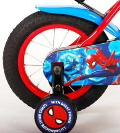 Volare Spider-Man Kinderfiets - Jongens - 12 Inch - Blauw/Rood -Fietsuitrusting Winkel 1080x1200 2