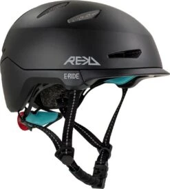 REKD Urbanlite Speed-Pedelec Helm | NTA 8776 Goedgekeurd | Snorfiets Helm | Snorscooter - Zwart -Fietsuitrusting Winkel 1082x1200