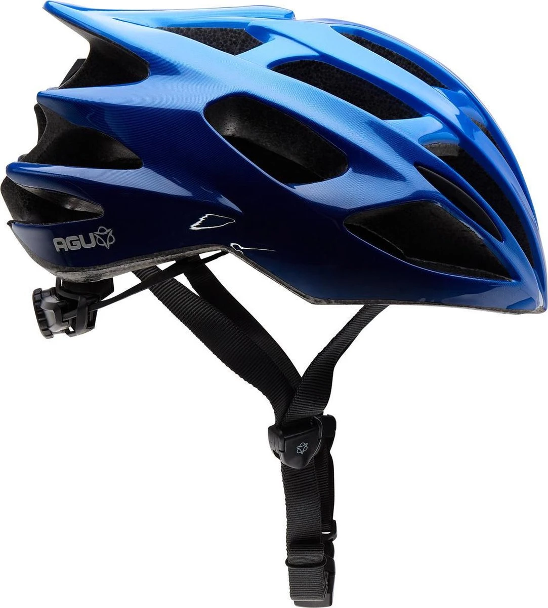 AGU Strato Fietshelm - Blauw - L/XL 4 AGU Strato Fietshelm - Blauw - L/XL - Afbeelding 2