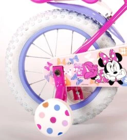Volare Disney Minnie Cutest Ever! - Kinderfiets - Meisjes - 14 Inch - Roze -Fietsuitrusting Winkel 1085x1200