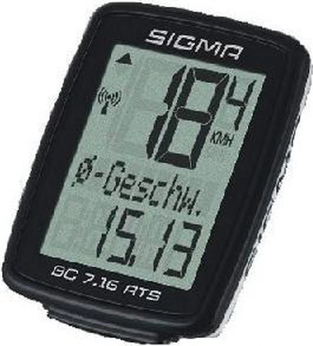 Sigma Fietscomputer BC 7.16 ATS - Draadloos - Zwart 13 Sigma Fietscomputer BC 7.16 ATS - Draadloos - Zwart - Afbeelding 11
