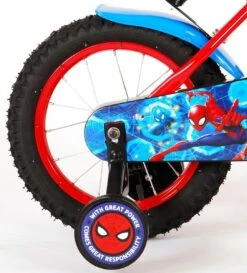 Volare Ultimate Spider-Man Kinderfiets - Jongens - 14 Inch - Rood/Blauw -Fietsuitrusting Winkel 1086x1200 1