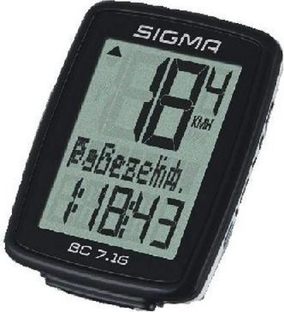Sigma Fietscomputer BC 7.16 - Zwart 9 Sigma Fietscomputer BC 7.16 - Zwart - Afbeelding 7