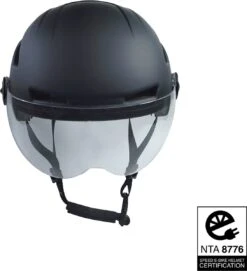 Lightyourbike ROADSTER ® Speed Pedelec Helm Met Vizier & Verlichting - NTA 8776 - Helm Snorscooter - Helm Speed Pedelec - Zwart 17 Lightyourbike ROADSTER ® Speed Pedelec Helm Met Vizier & Verlichting - NTA 8776 - Helm Snorscooter - Helm Speed Pedelec - Zwart -Fietsuitrusting Winkel 1094x1200